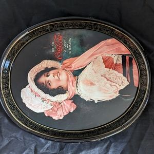 Coca Cola Metal trays